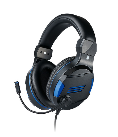 BIG BEN - CUFFIE GAMING STEREO V3 NERO, PS5 - 2180021989 BIG BEN - CUFFIE GAMING STEREO V3 NERO, PS5 - 2180021989
