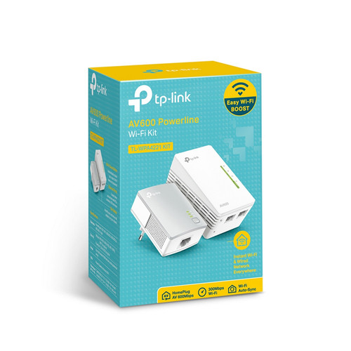 TP-LINK - TL-WPA4221 KIT - KIT POWERLINE EXTENDER AV600 CON - 2180021874 TP-LINK - TL-WPA4221 KIT - KIT POWERLINE EXTENDER AV600 CON - 2180021874