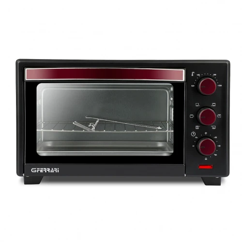 G3 FERRARI - G10073 FORNO 20LT NERO VENTILATO - 2180006024