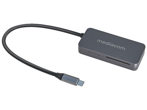 MEDIACOM - TYPE-C CARD READER - 2220008725 MEDIACOM - TYPE-C CARD READER - 2220008725