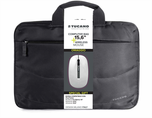 TUCANO - COMP. COMFORTS - BORSA IDEA PC 15.6" + MOUSE - 2160002765
