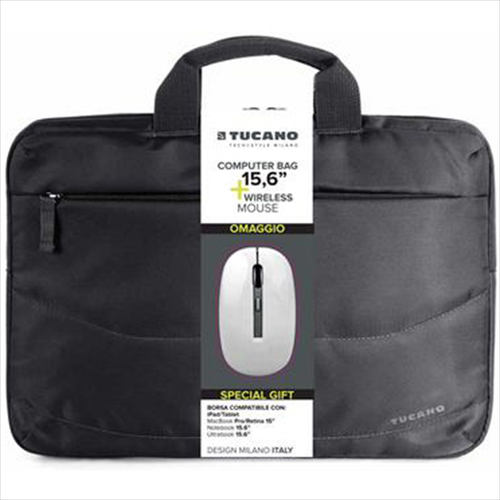 TUCANO - COMP. COMFORTS - BORSA IDEA PC 15.6" + MOUSE - 2160002765