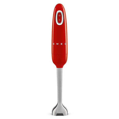 SMEG - Smeg Frullatore Immersione 50's Style – Rosso LUCIDO – HBF11RDEU - 2220008681 SMEG 0 | Trony.it