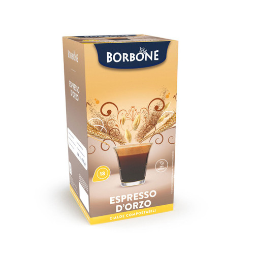 AROMATIKA - CIALDA ESE - ESPRESSO D'ORZO - 18 CIALDE - 2220008311