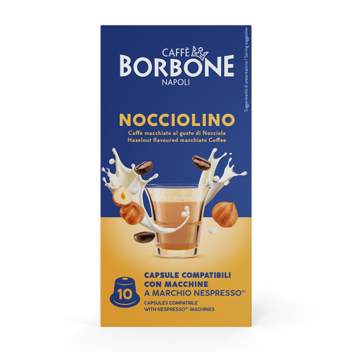 AROMATIKA - COMPATIBILI NESPRESSO - NOCCIOLINO - 10 CAPS - 2220008314