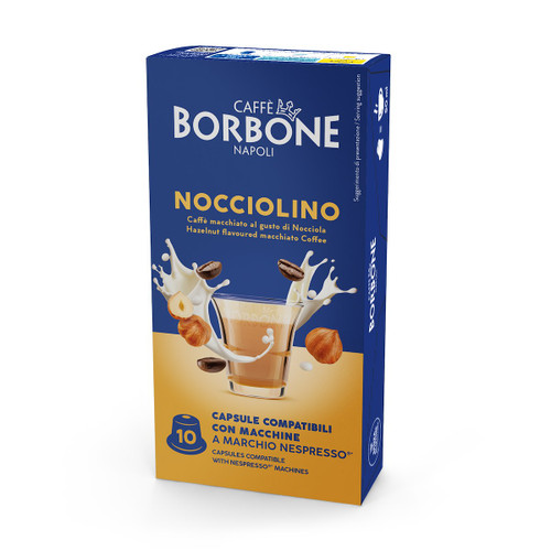 AROMATIKA - COMPATIBILI NESPRESSO - NOCCIOLINO - 10 CAPS - 2220008314