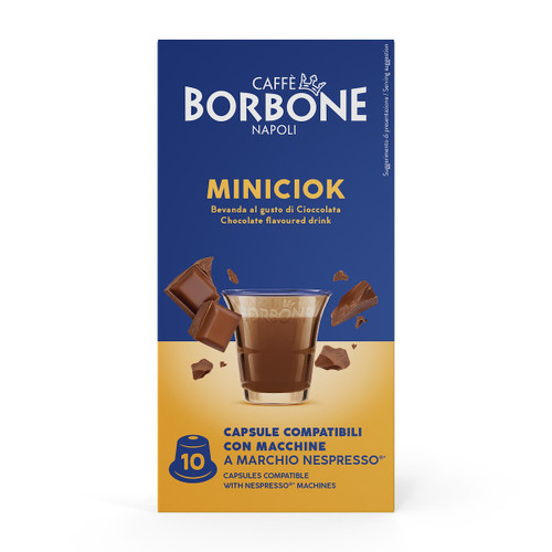 CAFFE' BORBONE - COMPATIBILI NESPRESSO - MINICIOCK - 10 CAPS - 2220008315 CAFFE' BORBONE 0 | Trony.it
