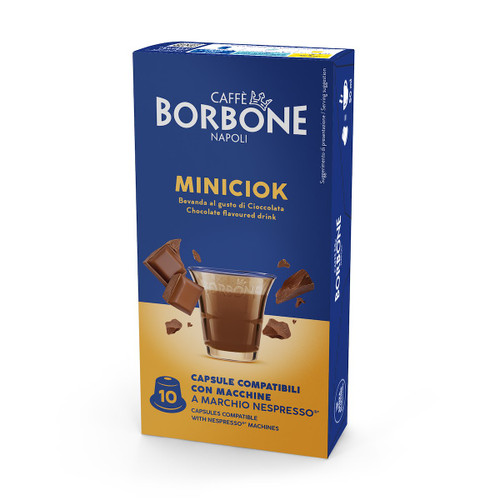 AROMATIKA - COMPATIBILI NESPRESSO - MINICIOCK - 10 CAPS - 2220008315