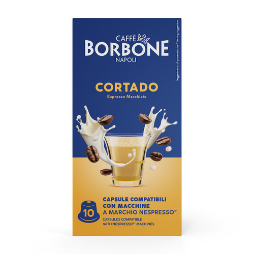 AROMATIKA - COMPATIBILI NESPRESSO - CORTADO - 10 CAPS - 2220008316