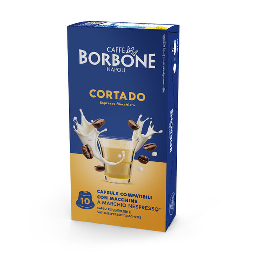 AROMATIKA - COMPATIBILI NESPRESSO - CORTADO - 10 CAPS - 2220008316