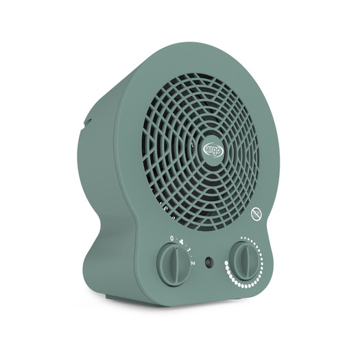 Argo Clima Spa - Argo Dori Mint, termoventilatore con resistenza a filo con controllo automatico della temperatura e ventilazione estiva - 2220007690