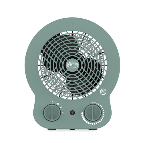Argo Clima Spa - Argo Dori Mint, termoventilatore con resistenza a filo con controllo automatico della temperatura e ventilazione estiva - 2220007690
