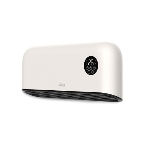 Argo Clima Spa - ARGO WILLIS - Termoventilatore ceramico digitale da parete speciale per il bagno grazie alla protezione IP22 - 2220007653
