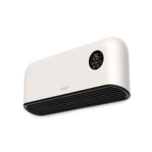 Argo Clima Spa - ARGO WILLIS - Termoventilatore ceramico digitale da parete speciale per il bagno grazie alla protezione IP22 - 2220007653