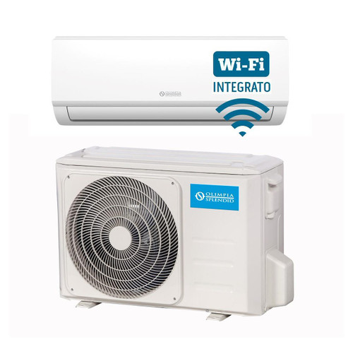 OLIMPIA SPLENDID - ARYAL S1E 12 C KIT MONOSPLIT 12000BTU - 2180001133