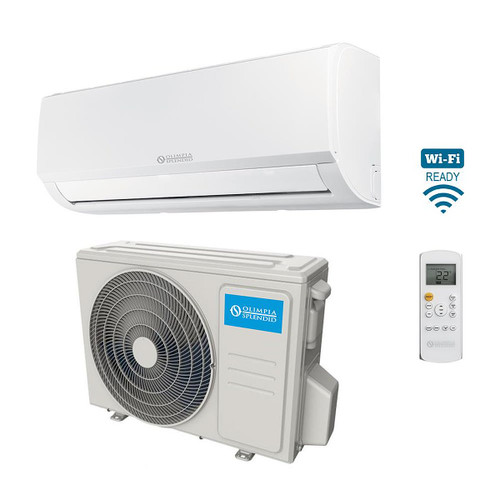 OLIMPIA SPLENDID - ARYAL S1E 12 C KIT MONOSPLIT 12000BTU - 2180001133