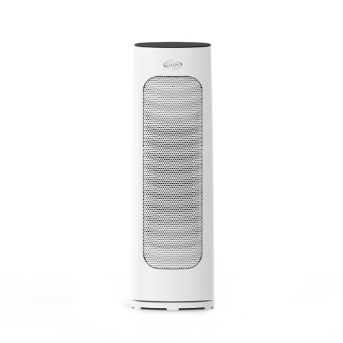 Argo Clima Spa - ARGO HOMER, termoventilaore ceramico digitale con Timer di accensione e spegnimento (1-12 ore) e telecomando. - 2220007585