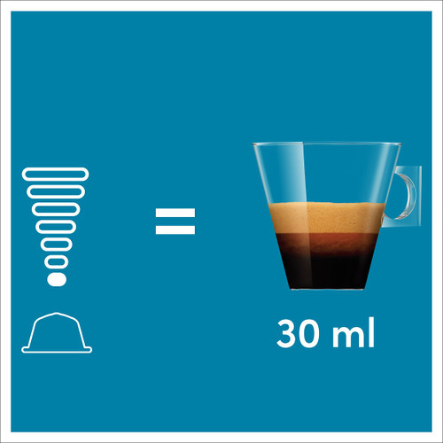 Nestlé Italiana S.p.A - CAFF ESPRESSO PALERMO 30 CAPSULE - 2220007558