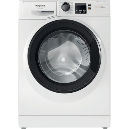 HOTPOINT ARISTON - Active 40 NF1046WK IT lavatrice Caricamento frontale 10 kg 1400 Giri/min Bianco - 2220007442 HOTPOINT ARISTON 0 | bottegaverde.live
