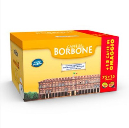 CAFFE' BORBONE - DGBNOBILEPROMO - 2220006120 CAFFE' BORBONE 0 | Trony.it