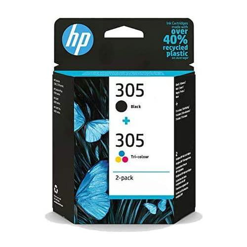 HP - HP 305 nero e tricromia 6ZD17AE, confezione da due cartucce originali HP - 2220005810