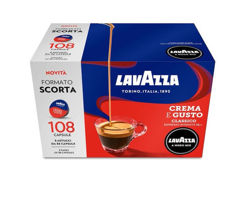 LAVAZZA - CREMA E GUSTO CONF 108 PZ - 2220005509