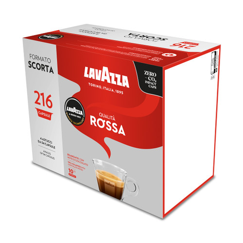 LAVAZZA - QUALITA ROSSA CONF 216PZ - 2220005510 LAVAZZA - QUALITA ROSSA CONF 216PZ - 2220005510