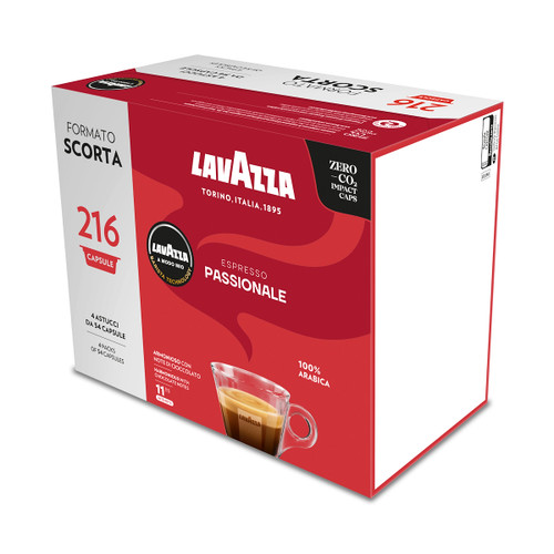 LAVAZZA - PASSIONALE CONF 216 PEZZI (4 conf da 54) - 2220005511 LAVAZZA - PASSIONALE CONF 216 PEZZI (4 conf da 54) - 2220005511