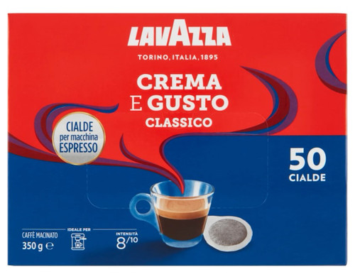 LAVAZZA - CREMA E GUSTO ESE CONF. 50PZ 3931 - 2220005497 LAVAZZA 0 | Trony.it