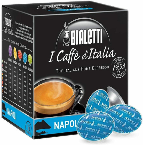 BIALETTI - I Caffè D' Italia - Napoli -Box - 2220004239 BIALETTI - I Caffè D' Italia - Napoli -Box - 2220004239