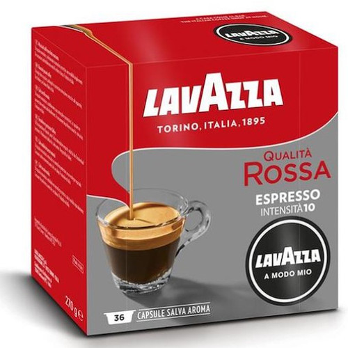 LAVAZZA - CART.3 ASTUC.36 C.AMM Q.ROSSA - 2220004124