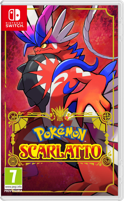 NINTENDO - POKÉMON SCARLATTO - 2220003293 NINTENDO - POKÉMON SCARLATTO - 2220003293