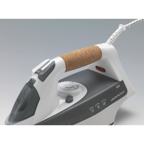 ARIETE - STEAM IRON 6232 GREY - FERRO DA STIRO CON PIASTRA - 1902134256