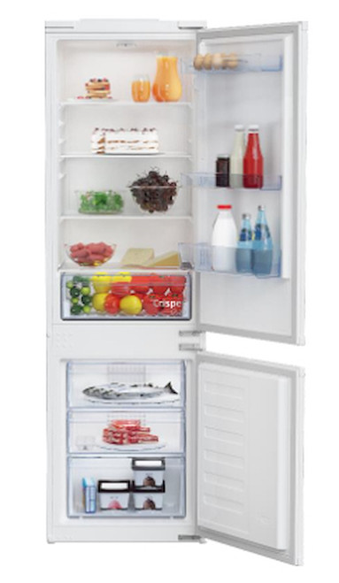 BEKO - BCSA285K4SN1 frigorifero con congelatore Da incasso 271 L E Bianco - 2240007904
