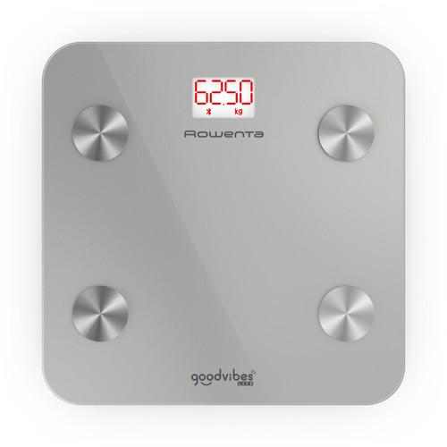 ROWENTA - Goodvibes LIFE, Bilancia intelligente, Bilancia pesapersone digitale, 10 misurazioni corporee, BR9600 - 2220001854 ROWENTA - Goodvibes LIFE, Bilancia intelligente, Bilancia pesapersone digitale, 10 misurazioni corporee, BR9600 - 2220001854