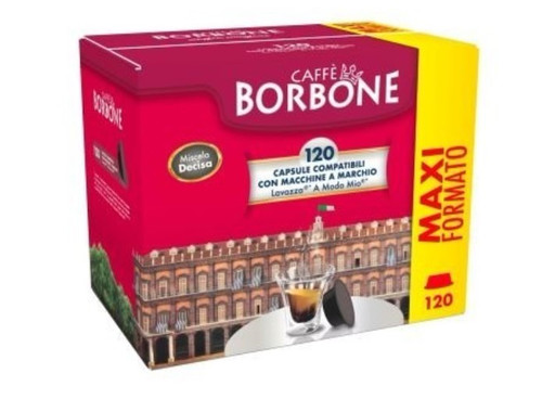 CAFFE' BORBONE - AMSNERADECISA - 2220001752 CAFFE' BORBONE - AMSNERADECISA - 2220001752