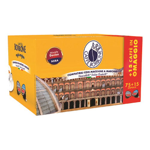 CAFFE' BORBONE - DGBDECISAPROMO - 2220001755 CAFFE' BORBONE 0 | Trony.it