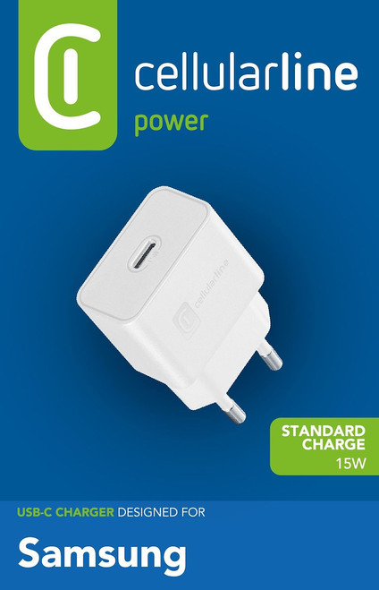 CELLULARLINE - USB-C CHARGER 15W - 2220001733