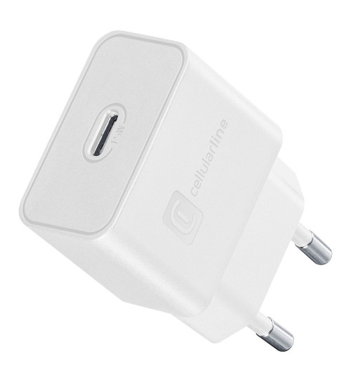 CELLULARLINE - USB-C CHARGER 15W - 2220001733