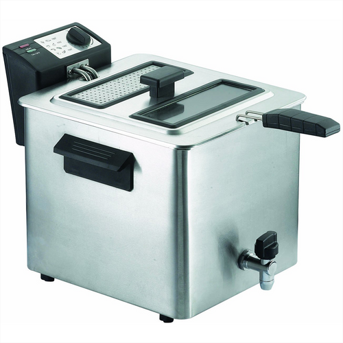 RGV - Type Friggitrice con Rubinetto 8 Litri - 2130005950