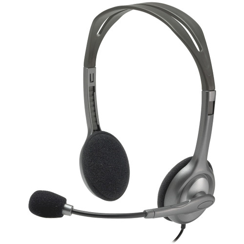 LOGITECH - STEREO HEADSET H111 - 2150012308
