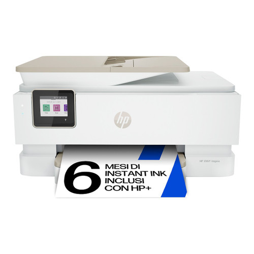 HP - HP Envy 7924e Stampante multifunzione  inkjet a colori Copia Scansione Wifi - 6 mesi di Instant ink inclusi con HP+ - 2220000209 HP 0 | Trony.it