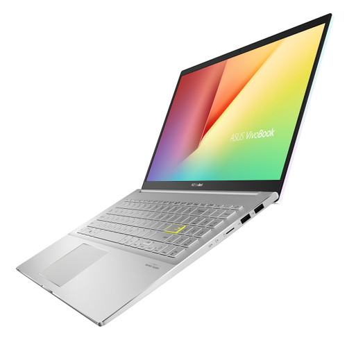 ASUS - Notebook ASUS S533EA-BN275T, display 15.6, Intel® Core™ i7-1165G7, RAM 8GB, White. - 2220000153