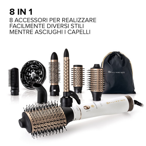BELLISSIMA IMETEC - MODELLATORE AD ARIA CALDA AIR WONDER - 2210009448