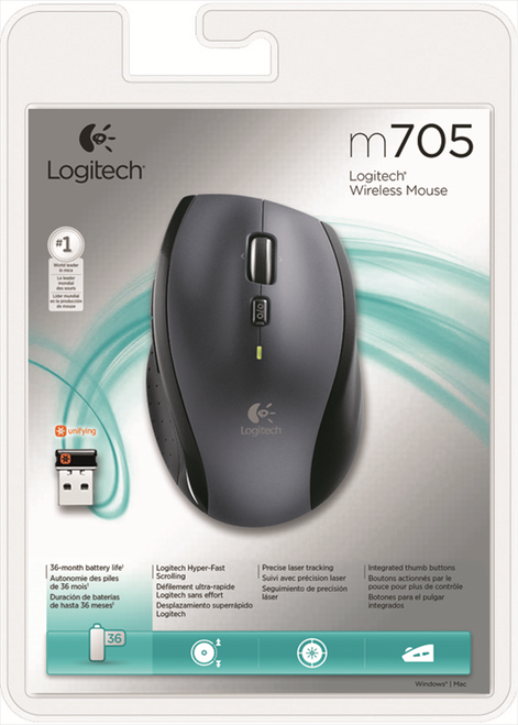 LOGITECH - M705 - 1902086930