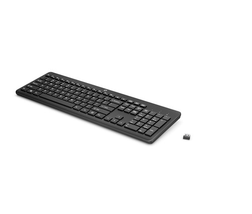 HP - HP 230 Tastiera Wireless, Nero - 2210009347