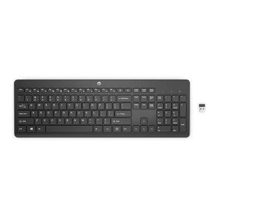 HP - HP 230 Tastiera Wireless, Nero - 2210009347