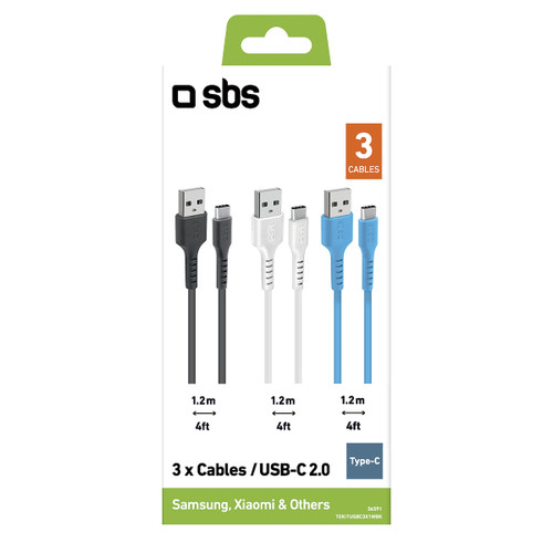 SBS - TEKITUSBC3X1WBK - 2210009256