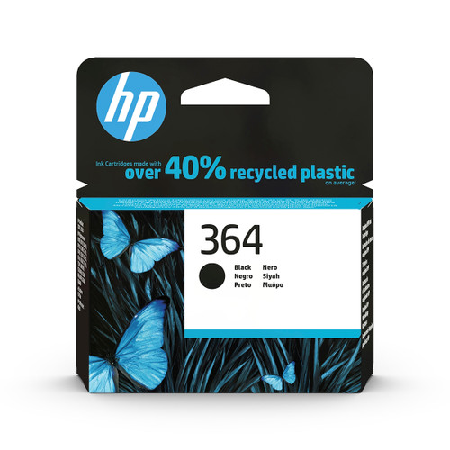 HP - 364 cartuccia di inchiostro originale, Nero - 1902081588