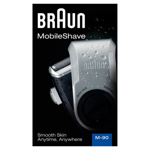 BRAUN - POCKETGO M90 MOBILESHAVE - 1902074635 BRAUN - POCKETGO M90 MOBILESHAVE - 1902074635